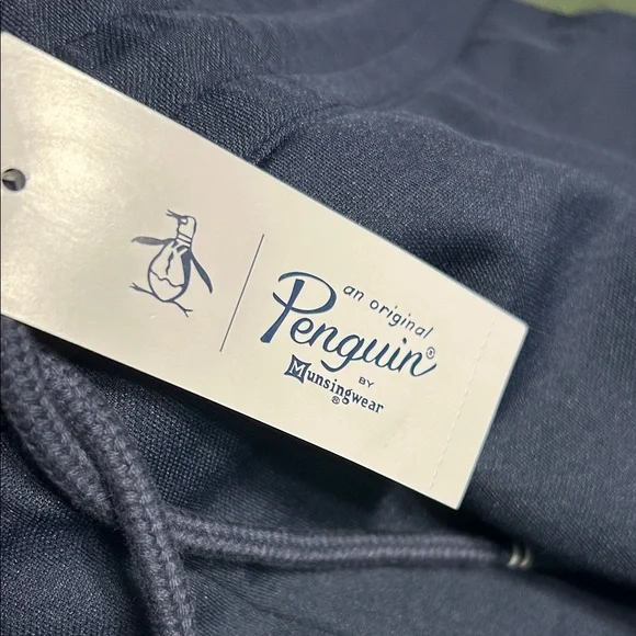Original Penguin Navy Tracksuit with Logo